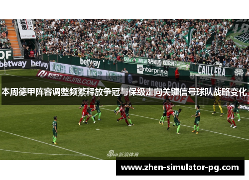 本周德甲阵容调整频繁释放争冠与保级走向关键信号球队战略变化