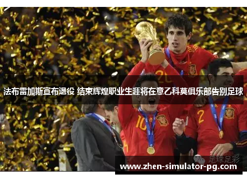 法布雷加斯宣布退役 结束辉煌职业生涯将在意乙科莫俱乐部告别足球